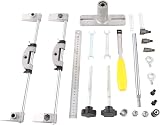 IVhomeshop JIG1 Door Lock Mortiser Kit 18 22 25mm Cutters Aluminium Die Cast view 9