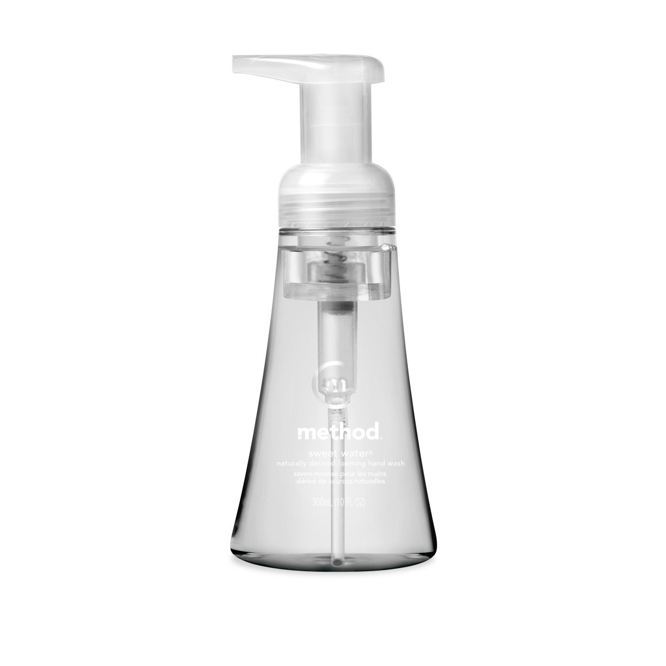 Method Foaming Hand Soap, Sweet Water, 10 Ounce (Pack 6)