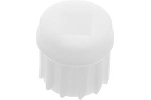 SWETRACE 12-Tooth Plastic Meat Grinder Screw Auger Gear Replacement Parts for Meat Mincing and Sausage Making