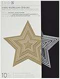Little B 100393 10-Piece Nesting Star Cutting Dies