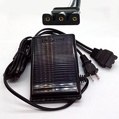 HONEYSEW Foot Controller and Power Cord For Singer