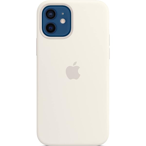Amazon.com: Apple iPhone 12 mini Silicone Case with MagSafe