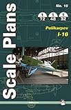 Polikarpov I-16 (Scale Plans)