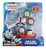 Basic Fun Thomas & Friends Air & Sea Rescue Bathtub-Toys