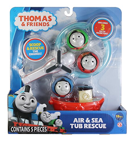 Basic Fun Thomas & Friends Air & Sea Rescue Bathtub-Toys