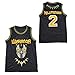 Supereasydeal #2 Black Panther Wakanda Killmonger Movie Basketball Jersey Men Black
