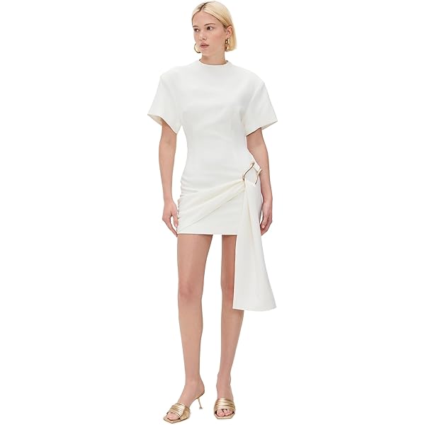 Lioness Women's Glory Mini Dress, Porcelain, S at Amazon Women's Clothing  store