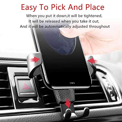 Benlet Car Air Outlet General Multi-Function Gravity Car Mobile Phone Holder Stands