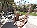 Hammock Chair Hanging Rope Chair Porch Swing Outdoor Chairs Lounge Camp Seat At Patio Lawn Garden Backyard Tan