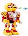 Android Battery Operated Disc Shooting Toy Robot Walking, Flashing Lights, Talking, Spinning, Disc Shooting Toy Robot by Vokodo