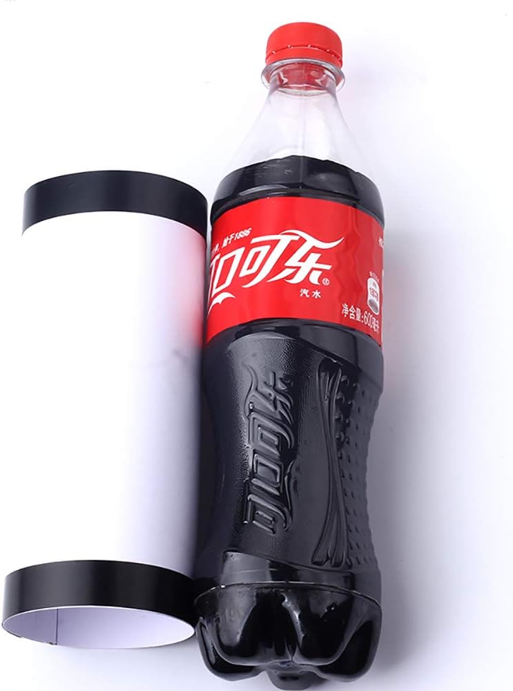 Enjoyer Vanishing Cola Bottle Magic Tricks Vanishing Coke Bottle Magic Gimmick Close Up Magic Props Stage Illusions Accessories - Image 5