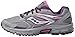 Saucony Women's Cohesion TR9, Grey/Beer/Pnk, 7 M US