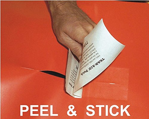 Inflatable Moon Walk Bounce Bouncer House Repair Patch - Tear Aid 6" x 12" Patch A