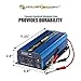 Power Bright PW1100-12 Power Inverter 1100 Watt 12 Volt DC To 110 Volt AC
