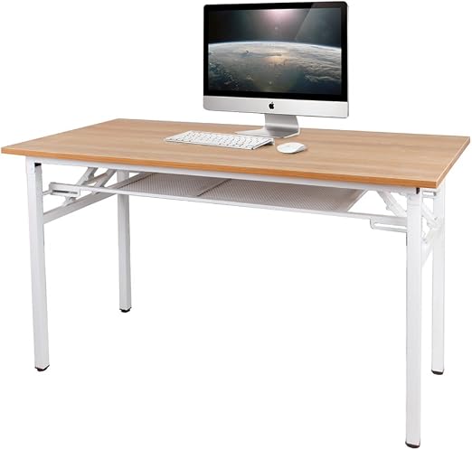 Sogesfurniture Schreibtisch Klapptisch 120x60cm Burotisch
