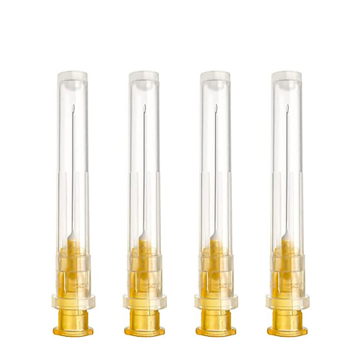 Photo 1 of (100Pack) Hypodermic Needles 25 Gauge Needles 1 inch for Lab Accessories, Refilling Inks,Individually Packaged