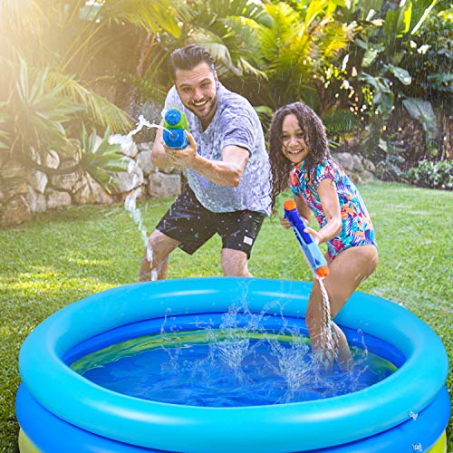 Joyjoz-Piscina-Hinchable-para-Infantil-Ninos-Piscina-para-Bebes-Fit-Summer-Garden-Juegos-Acuaticos-Familiares