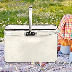 Market Basket Collapsible Large Reusable Shopping