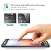 Ringke Screen Protector Compatible with Nexus 5X - Invisible Defender Glass Tempered Glass The Ultimate Clear Shield for High Definition Quality, Anti-Scratch Technology (Not for Nexus 5 2013)