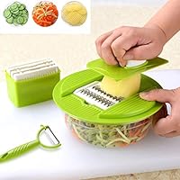 Frog Fun - Creative Home Kitchen Supplies Gift.Ideas | Slicer Cutter Chopper Pulp Fruit Vegetable Veg Peeler Dicer