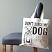 Pet Studio Art Don't Judge My Dog Tote Bag