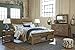 Signature Design by Ashley Sommerford Urban Industrial Butcher Block Style 9 Drawer Dresser, Brown
