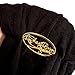 ShariRose Black Headscarf Soft Cotton Pre-tied Head Covering for Women Head wear Head wrap Versatile Long Head wrap Bandana Turban Wrap (Black long - 046)