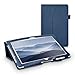 kwmobile Case Compatible with Acer Iconia One 10 (B3-A30) - Slim PU Leather Tablet Cover with Stand Feature - Dark Blue