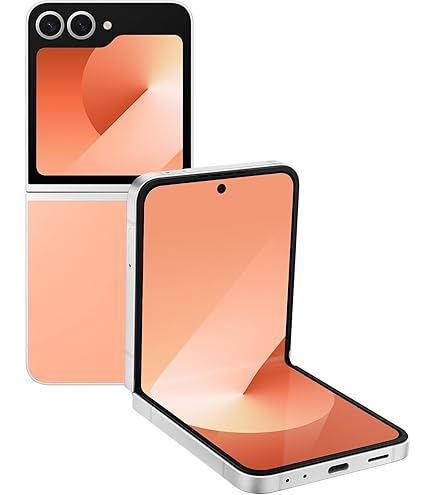 Amazon.com: Samsung Galaxy Z Flip 6 512GB Yellow - T-Mobile