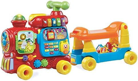 VTech Early Education Toy Sit-to-Stand Ultimate Alphabet Train Music Toys