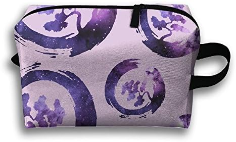 Bonsai Tree Space Unisex Oxford Sewing Kit Medicine Bag Cosmetic Bag Travel Packing Organizer For Travel Camping