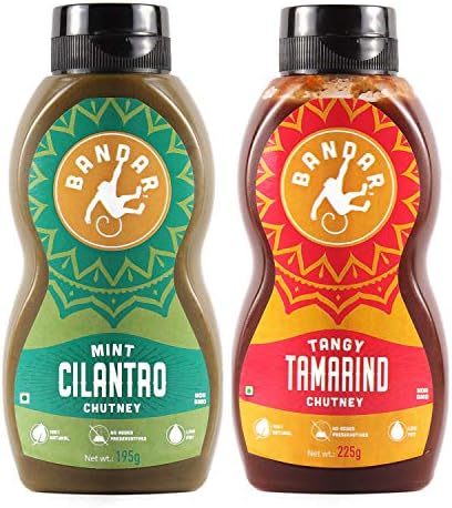 Bandar Foods Tangy and Mint Combo, 420g