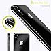 iPhone X Case,Clear Thin Hybrid Cute Armor Slim Hard Back Defender Flexible TPU Bumper Non Slip Non Bulky Full Body Shockproof Resistant Protective Cover for Apple iPhone X, 10 Phone 2017, Crystal
