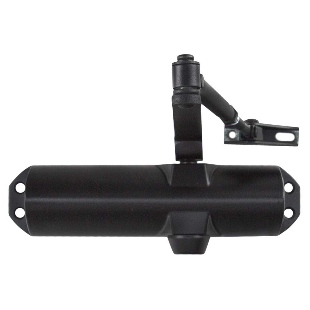 WOLFPACK LINEA PROFESIONAL 3018035 Retainer Lock Force 4. Black (Doors 90/120 cm)