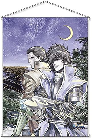 Amazon 戦国basara 伊達政宗 片倉小十郎 B2タペストリー アニメ 萌えグッズ 通販