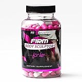FIT AFFINITY Firm Body Sculptor For Her - Made For Women â€¢ All Natural Ingredients â€¢ Garcinia Cambogia â€¢ CLA â€¢ Green Tea Leaf Extract - Weight Loss Supplement (90 Capsules)