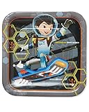 American Greetings Miles from Tomorrowland Square Plate (8 Count), 9