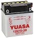 Yuasa YUAM227DB 12N7D-3B Battery