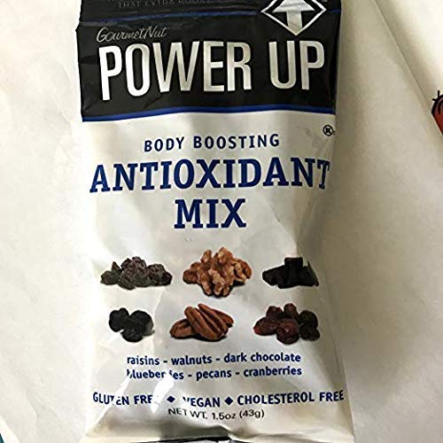 image for Power Up Trail Mix 100% Natural, Mega Omega Trail Mix, High Energy Tra