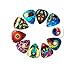 Premium Guitar Picks(Meditation Package)(10 medium picks in a packet)