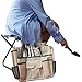 Wings and Water 7 Piece Garden Tool Set, All-in-One Tool Bag, Durable Folding Stool, Stainless Steel