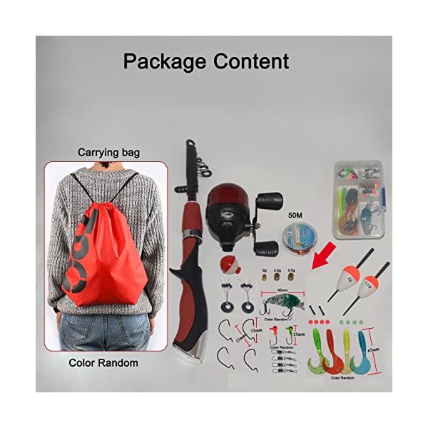 Portable-Mini-Fishing-Rod-and-Reel-Combo-Kids-Fishing-Pole-with-Fishing-line-Hooks-Lures-Floats-Weights-etc
