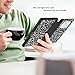 MoKo Case for Kindle E-reader (8th Generation 2016) - The Thinnest and Lightest  Cover with Auto Wake/Sleep for Amazon Kindle (6 Display, 8th Gen 2016 Release), Notebook BLACK