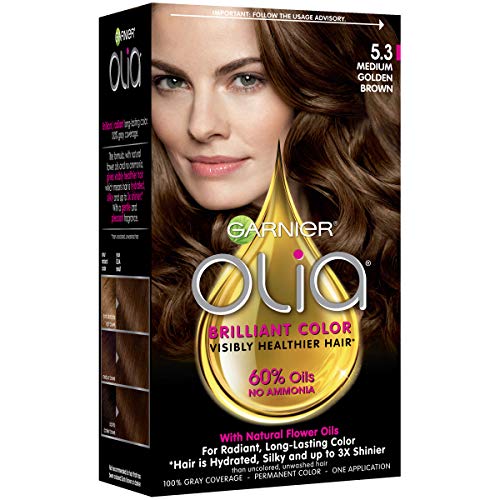 Garnier Olia Medium Golden Brown Hair Dye - Image 11