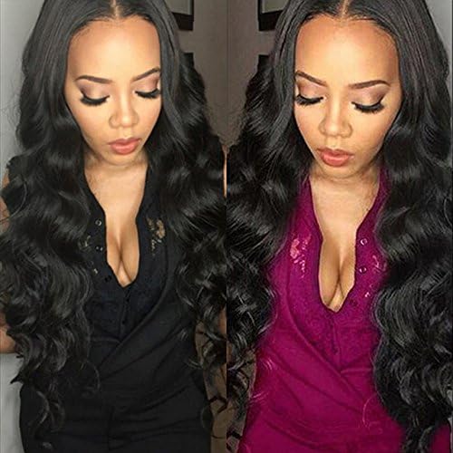 Brazilian Body Wave Virgin Hair 3 Bundles 12 inch Unprocessed Virgin Human Hair Weave Extensions Natural Color 60g Total