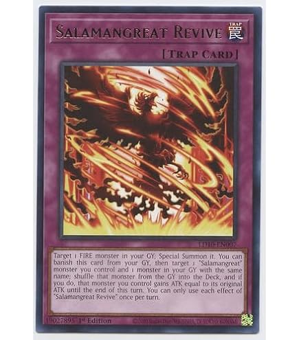 yugioh cards that revive monsters Salamangreat - LD10-EN007 - Rare Pack Options::Mewtwo (Heavy) Lost Origin singles Mint / near mint Terapagos ex Prismatic Evolutions