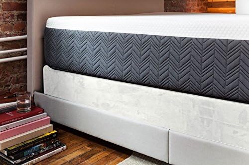 SHEEX Technical Suede Box Spring Wrap, Fits Box Springs Up to 20 Inches Tall, Oyster Mushroom, King
