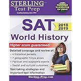 Sterling Test Prep SAT World History: Complete Content Review