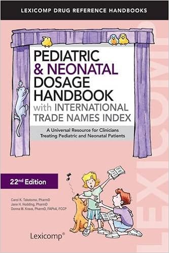 pediatric and neonatal dosage handbook
