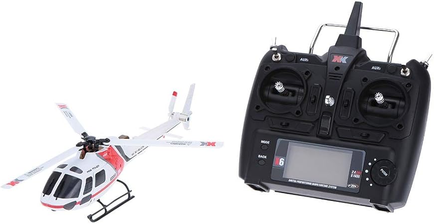 xk as350 k123 6ch brushless